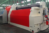 16&times;3000四輥全液壓卷板機(jī)